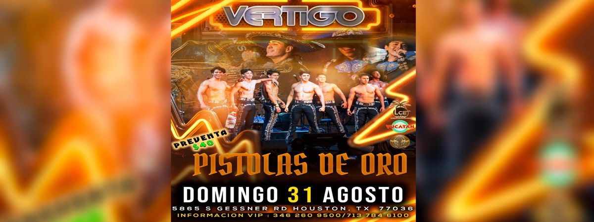 PISTOLAS DE ORO, 31 August | Event in Houston | AllEvents