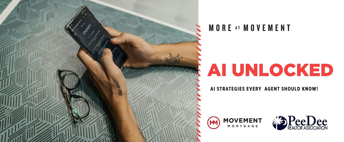 AI Unlocked - AI strategies every  agent should know!, 12 August | Event in Florence | AllEvents