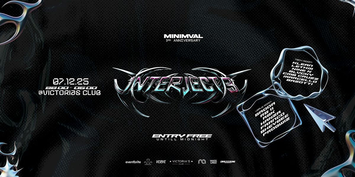 INTERJECT - INVITATION, 7 December | Event in Milano | AllEvents