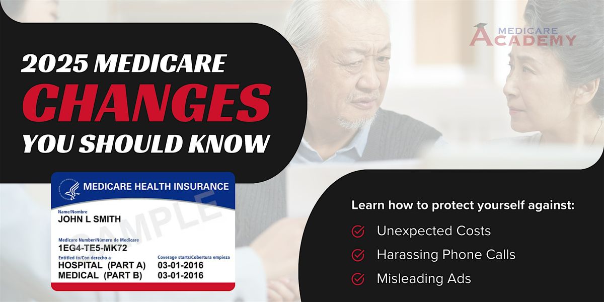 2025 Medicare Changes You Should Know, 19 November | Event in West Milton | AllEvents