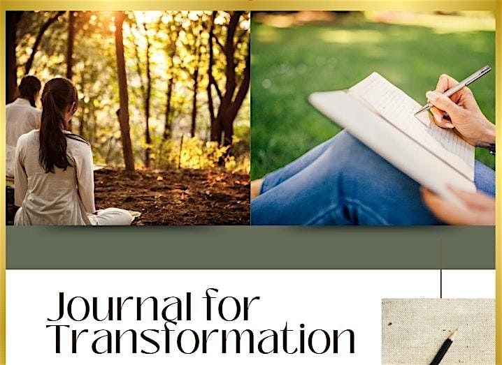 Journal for Transformation, 20 September | Event in Chandler | AllEvents