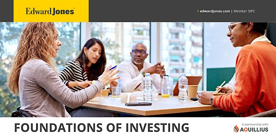 Foundations of Investing, 19 August | Event in San Diego | AllEvents