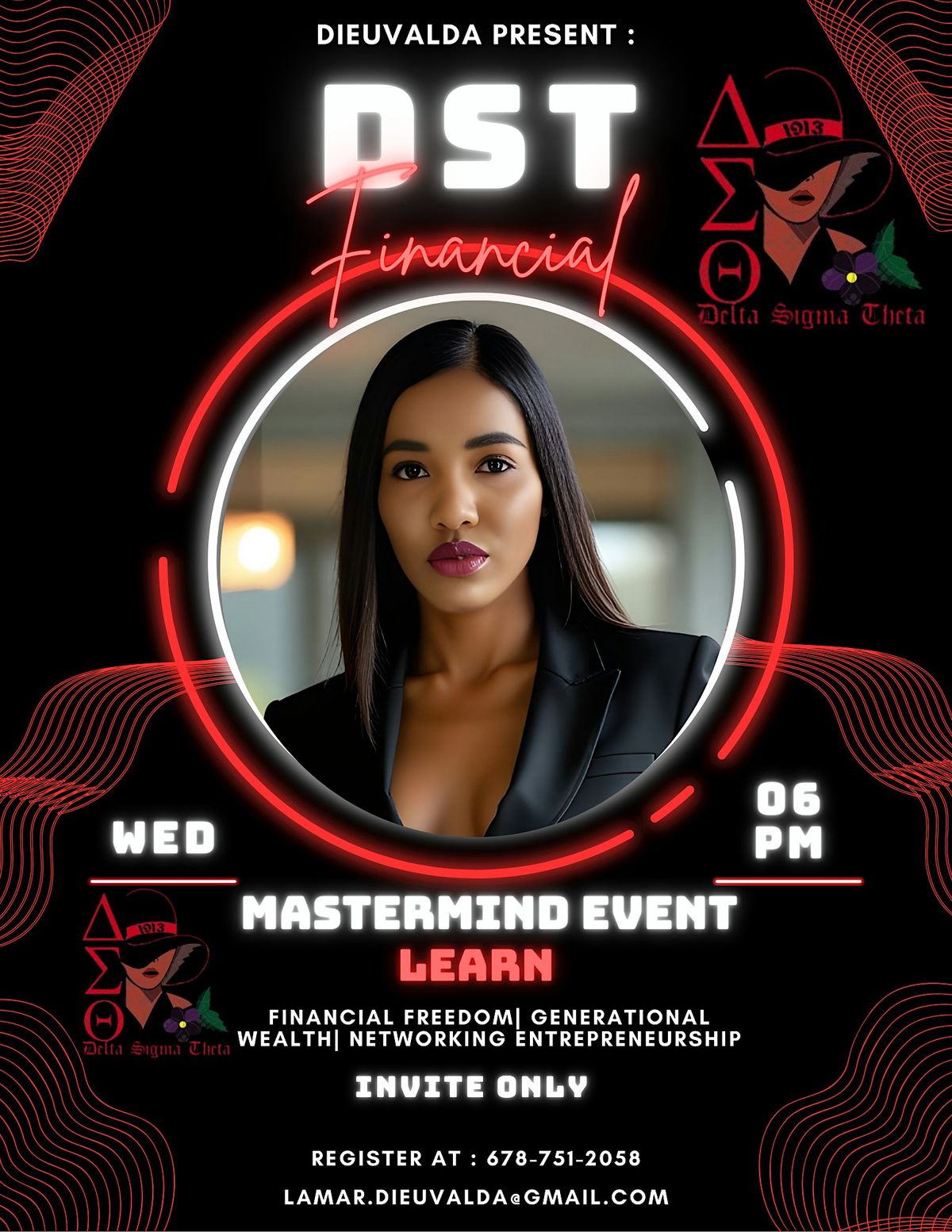 Delta  Sigma Theta Wealth Building | Event in Norcross | AllEvents