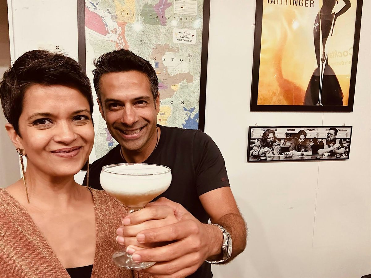 Valentines Mixology Class plus wood-fired pizza.  Cocktails and garnishes., 14 February | Event in Palo Alto