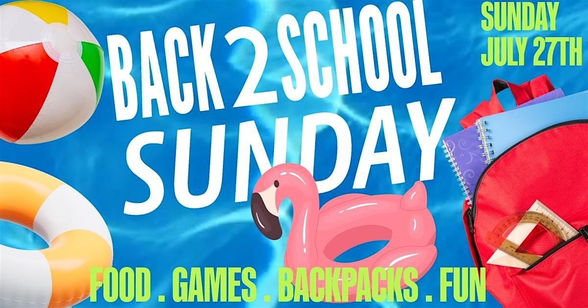Back 2 School Sunday & Splash Party w/Youth Empowerment Association, 27 July | Event in Kinston | AllEvents
