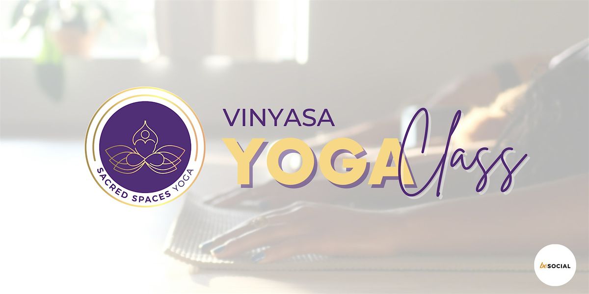 Vinyasa Yoga Class with Sacred Spaces Yoga, 14 June | Event in Houston | AllEvents