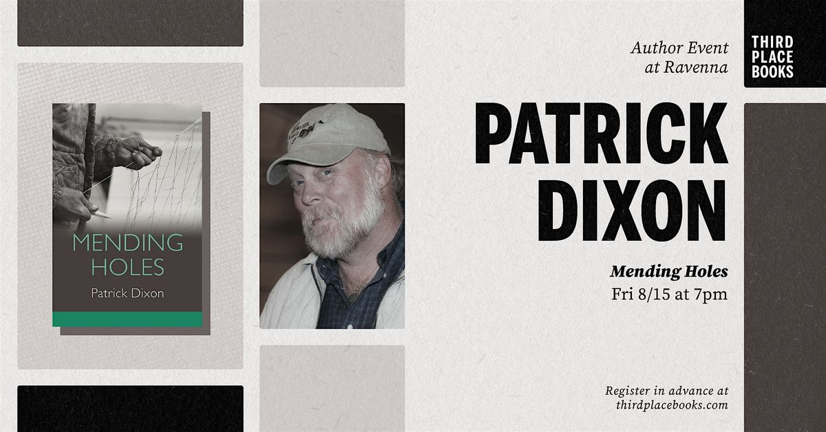 Patrick Dixon presents 'Mending Holes' | Event in Seattle | AllEvents