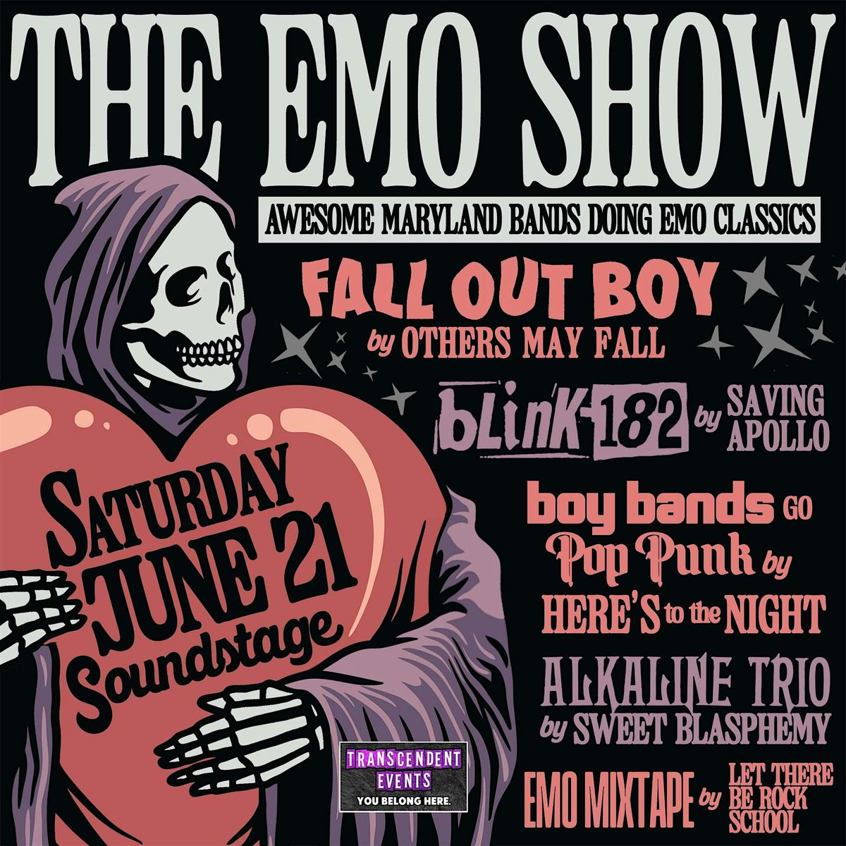 The Emo Show, 21 June | Event in Baltimore | AllEvents