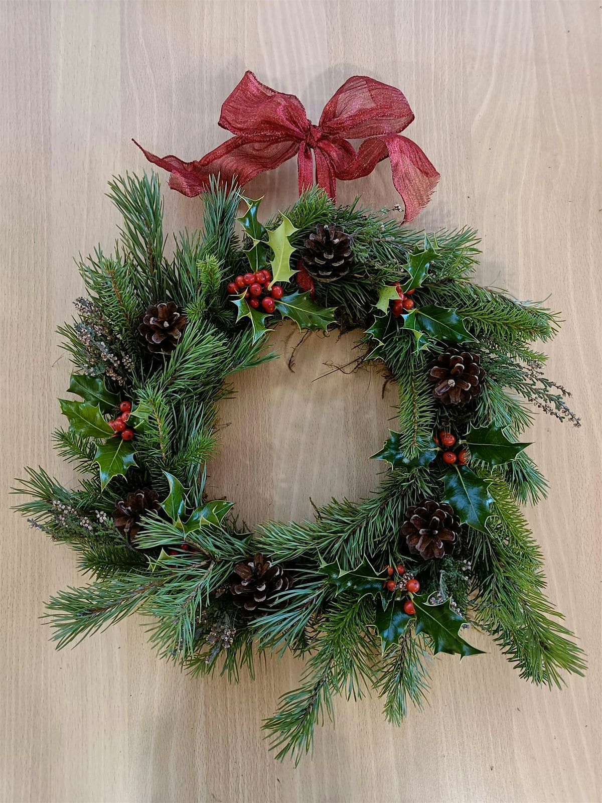 Culloden Christmas Wreath Workshop, 29 November | Event in Inverness | AllEvents