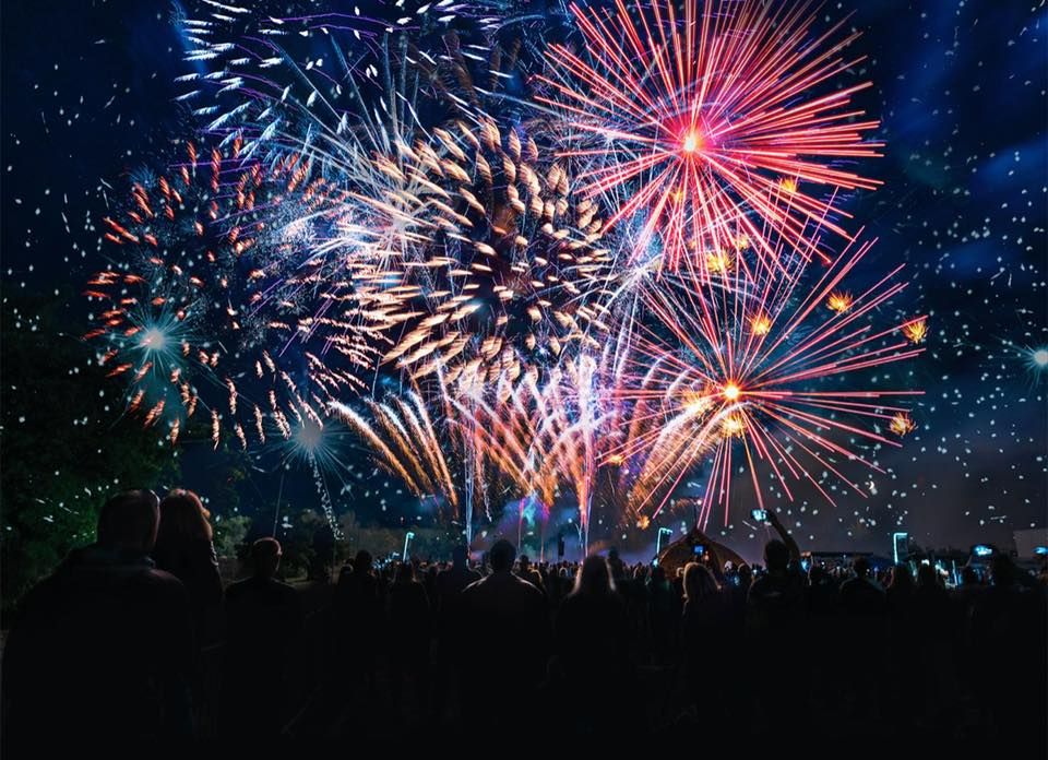 4th of July Fireworks!!!, N Charles St, Ashland, IL 62612, United