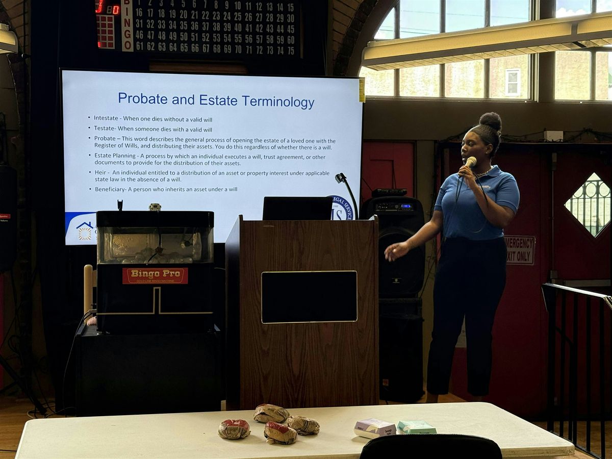 Will Workshop with Southwest Senior Center, 5 December | Event in Philadelphia | AllEvents