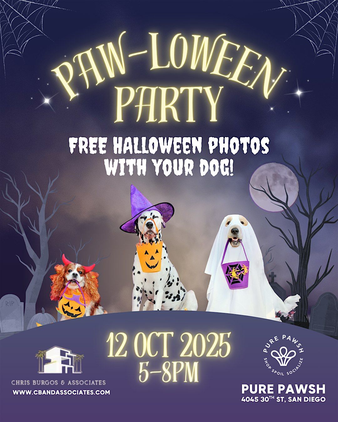 Paw-loween Party | Event in San Diego | AllEvents