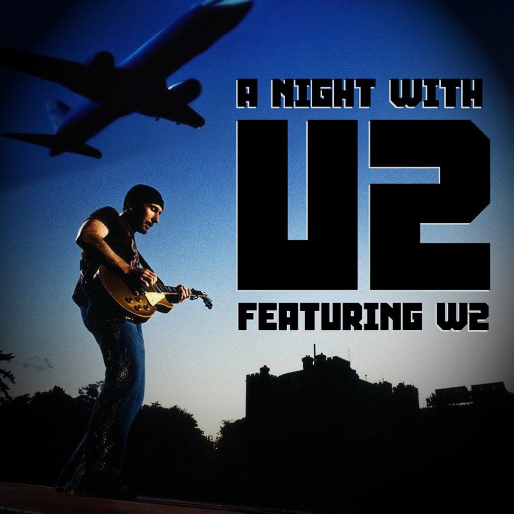 A Night of U2 with W2, 4 October | Event in Glasgow | AllEvents