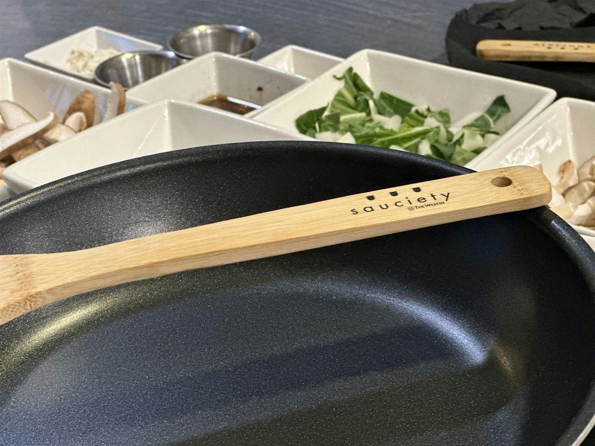 Sauciety 101: Vegan Cooking Class, 13 September | Event in Fort Washington | AllEvents