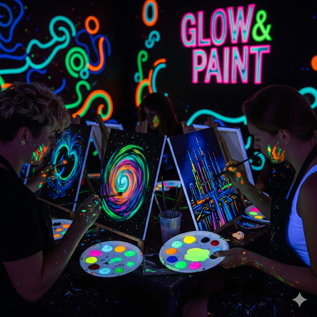 Karaoke & Glow Paint & Sip, 11 October | Event in Green Bay | AllEvents