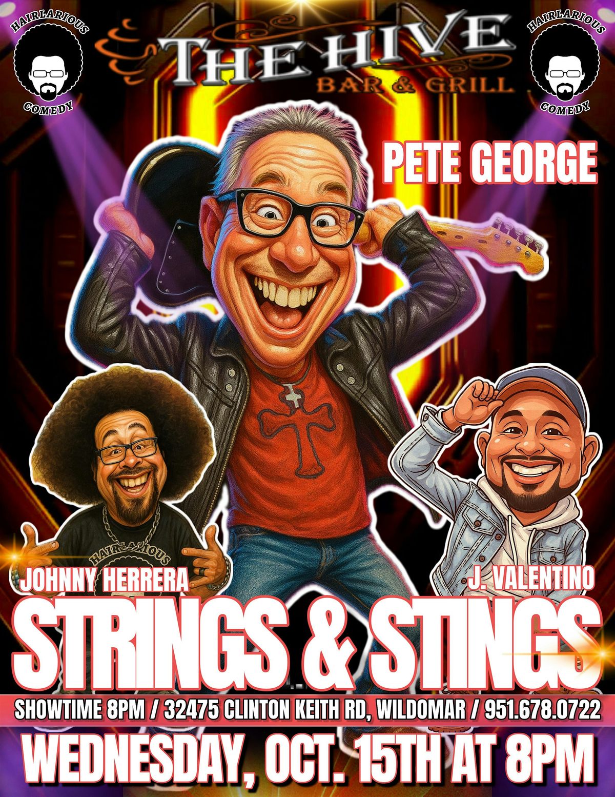 Strings and Stings, 15 October | Event in Wildomar | AllEvents