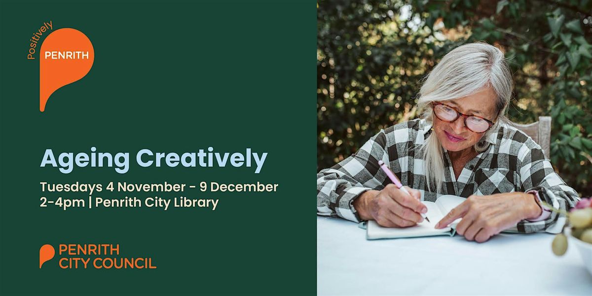 Ageing Creatively: A Life Writing Workshop Series, 4 November | Event in Penrith | AllEvents