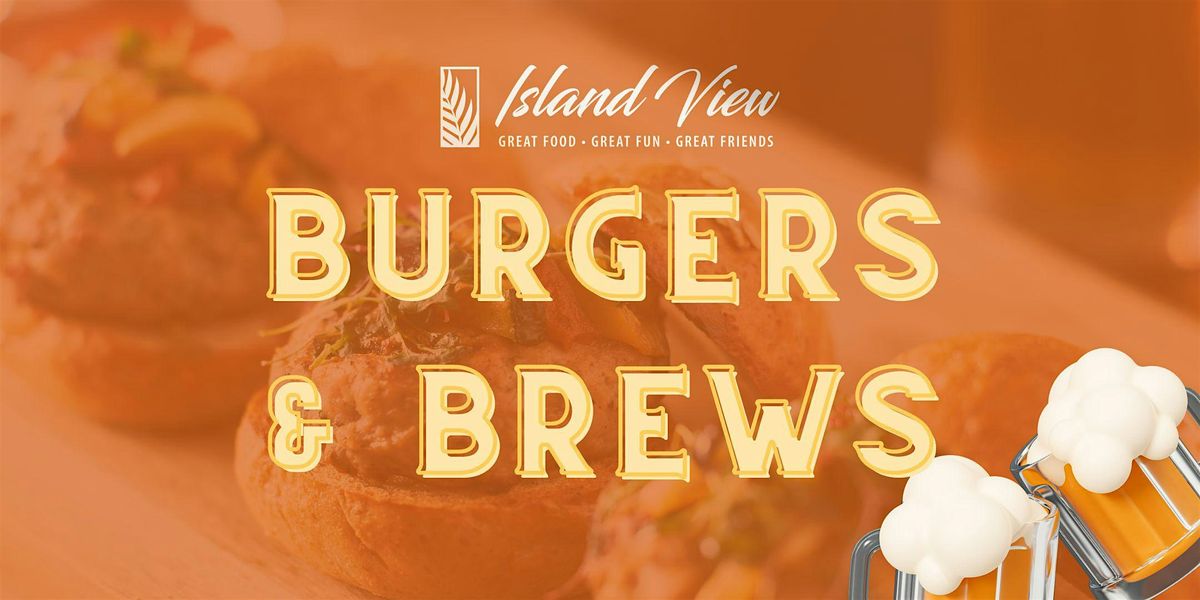 Burgers & Brews at Island View, 14 June | Event in Sebring | AllEvents