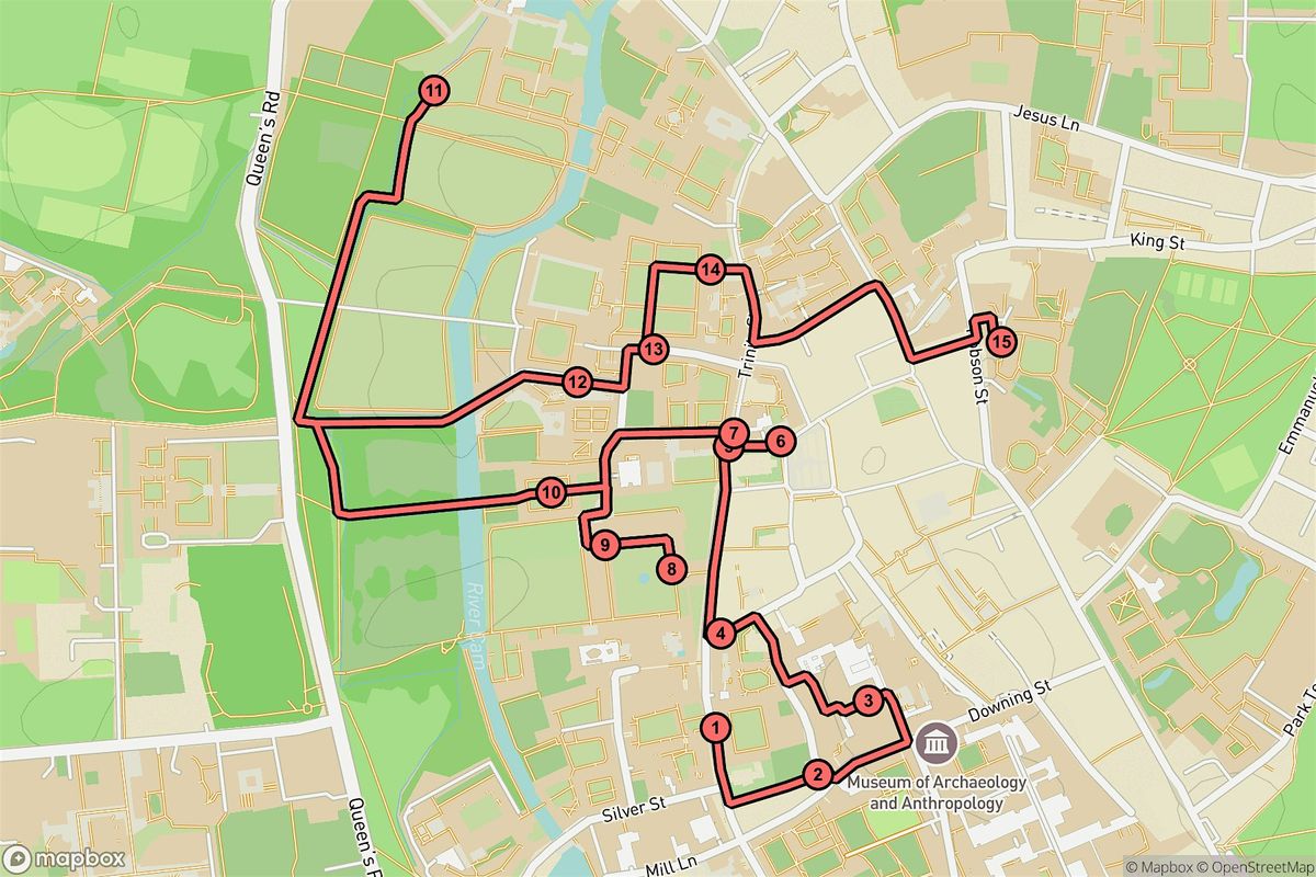 Timekeepers and Titans: The Scholarly Saga of Cambridge’s Majestic Mile | Event in Cambridge | AllEvents