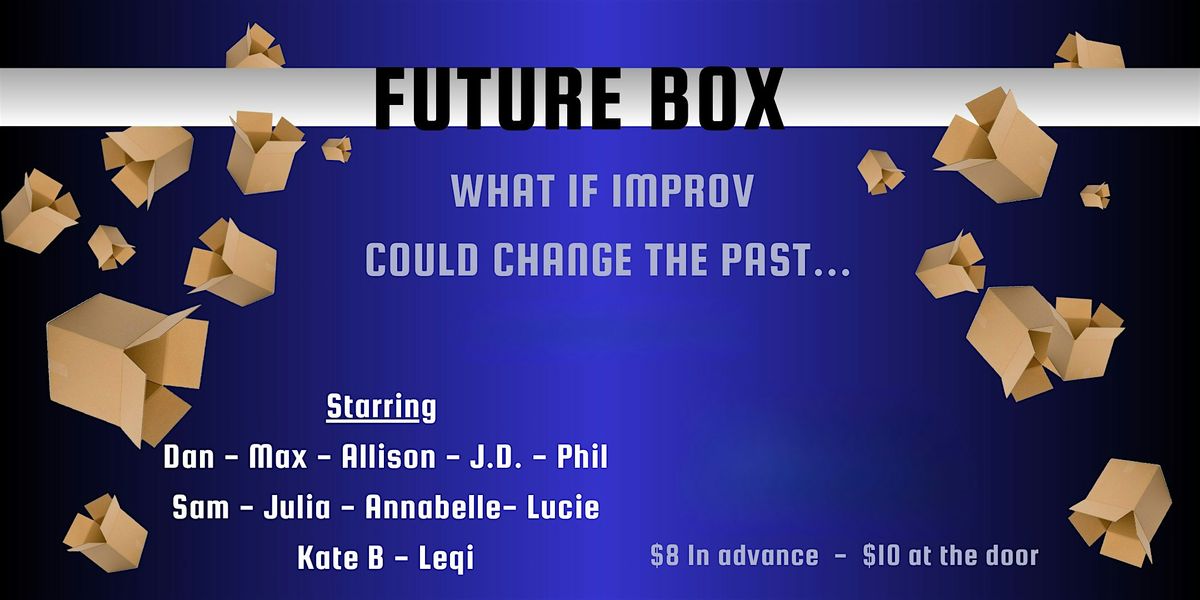 Future Box | Event in Montréal | AllEvents