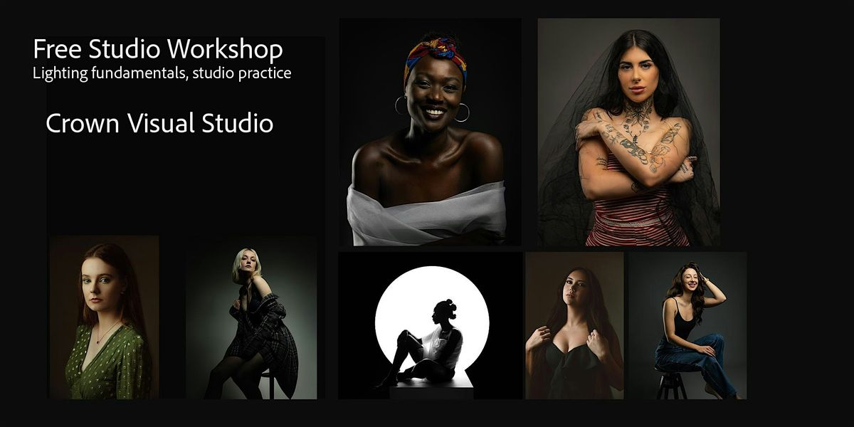 Free Photography Workshop – Crown Visual Studio | Event in South Melbourne | AllEvents