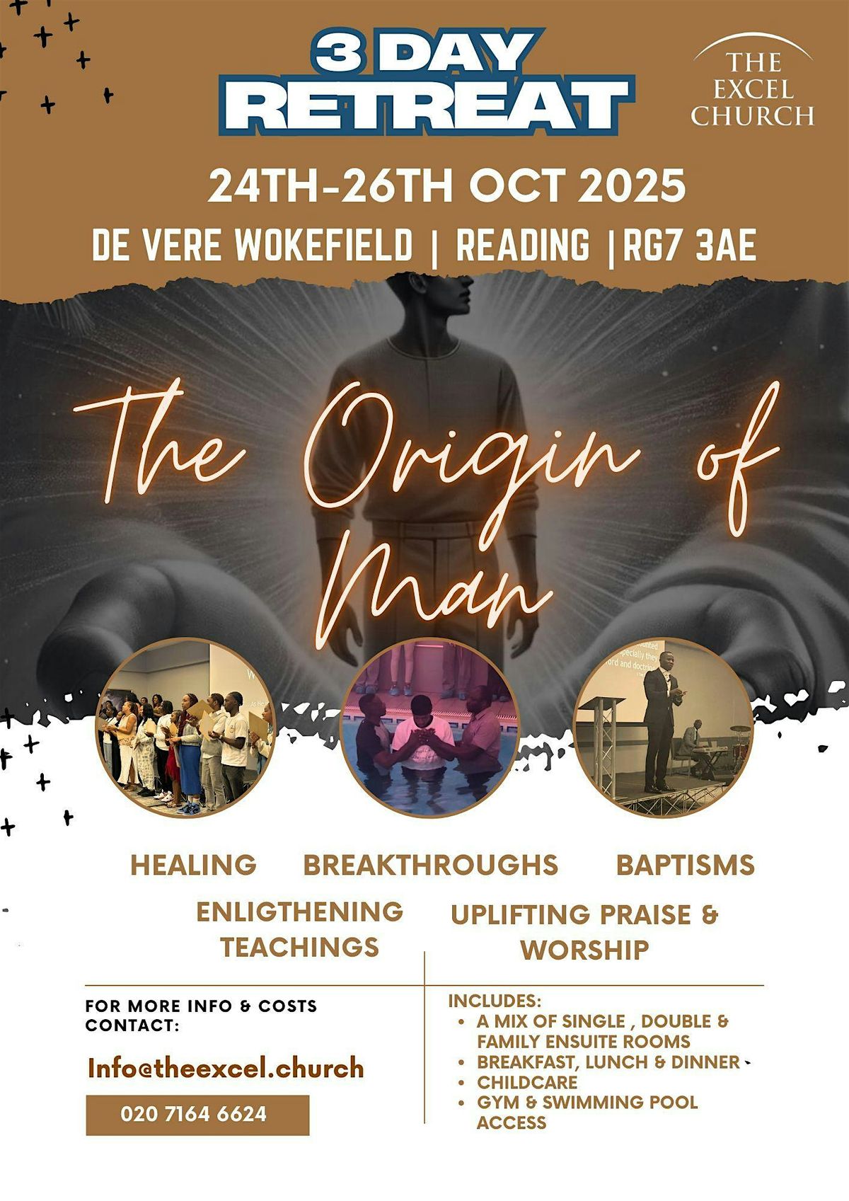 The Origin of Man - 3 Day Retreat, 24 October | Event in Reading | AllEvents