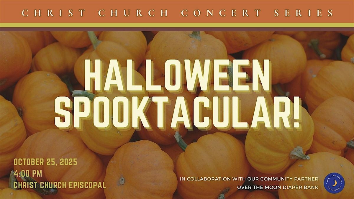 Halloween SPOOKtacular!, 25 October | Event in Savannah | AllEvents