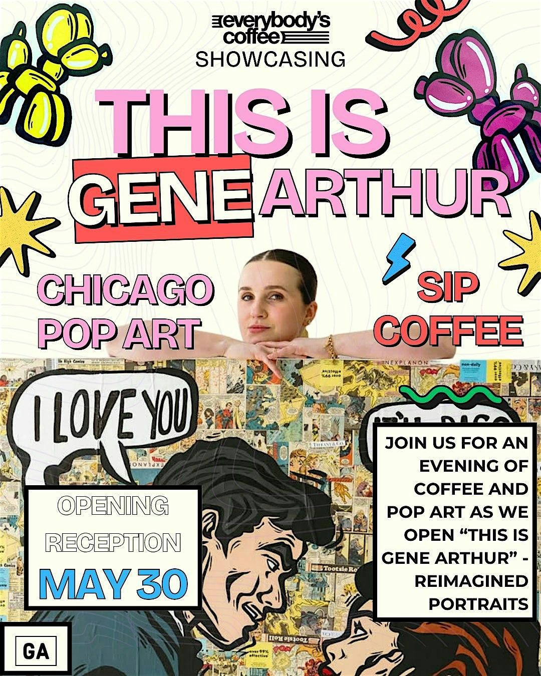 Paint & Sip Coffee With Gene Arthur, 12 July | Event in Chicago | AllEvents