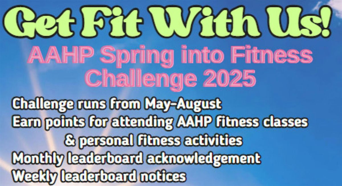 Get Fit With Us Challenge, 31 August | AllEvents