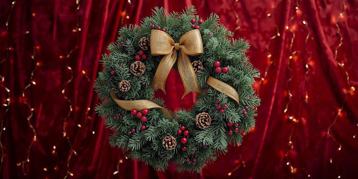 Luxury Christmas Wreath Workshop, 10 December | Event in Carmarthen | AllEvents
