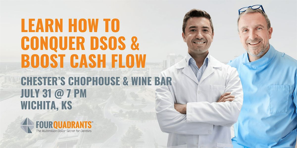 Learn How to Conquer DSOs & Boost Cash Flow - Wichita, KS, 31 July | Event in Wichita | AllEvents