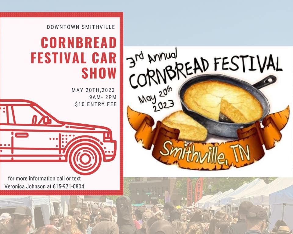 Middle TN Cornbread Festival Downtown Smithville, 1 S Public Sq