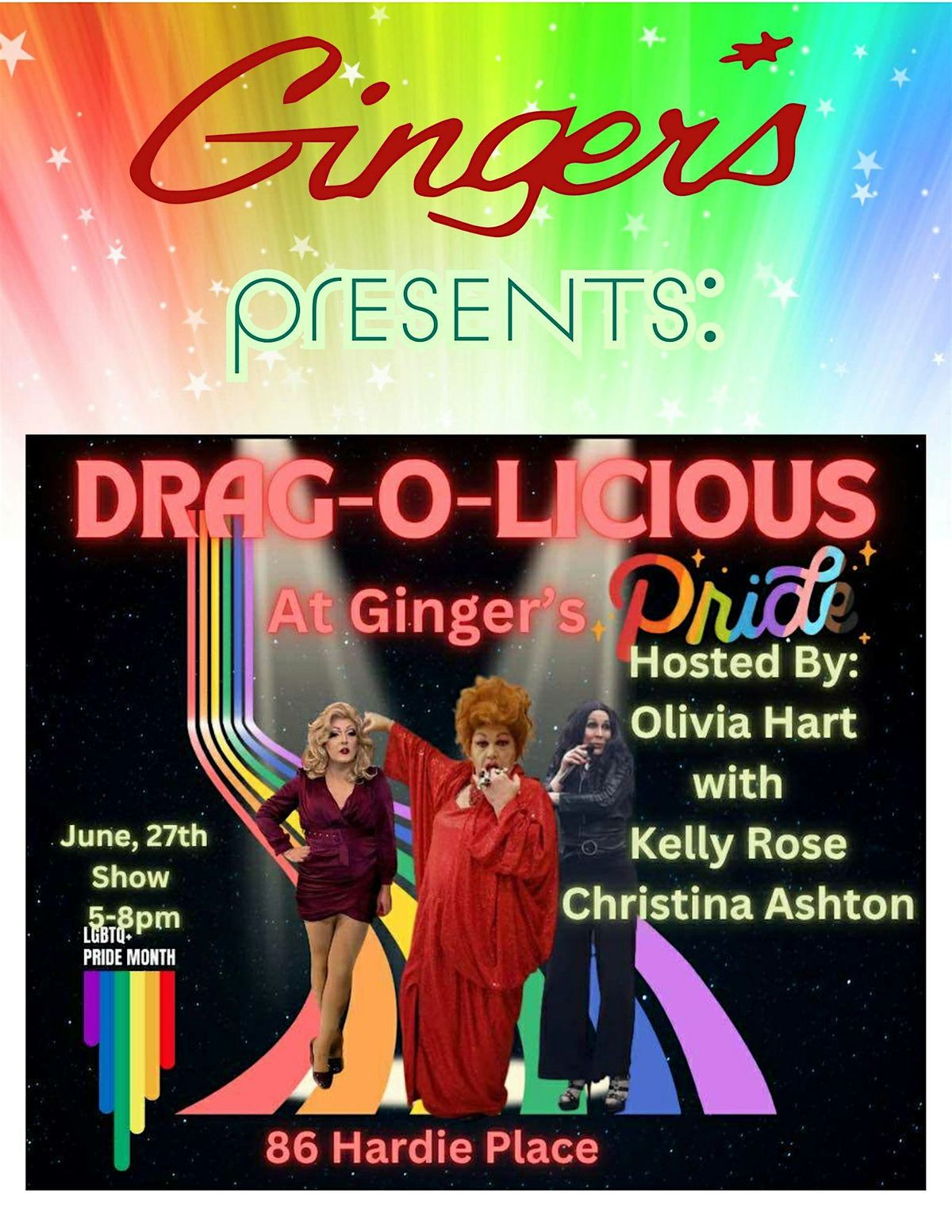 Drag Show @ Ginger's Bar with Olivia Hart, 27 June | Event in San Francisco | AllEvents