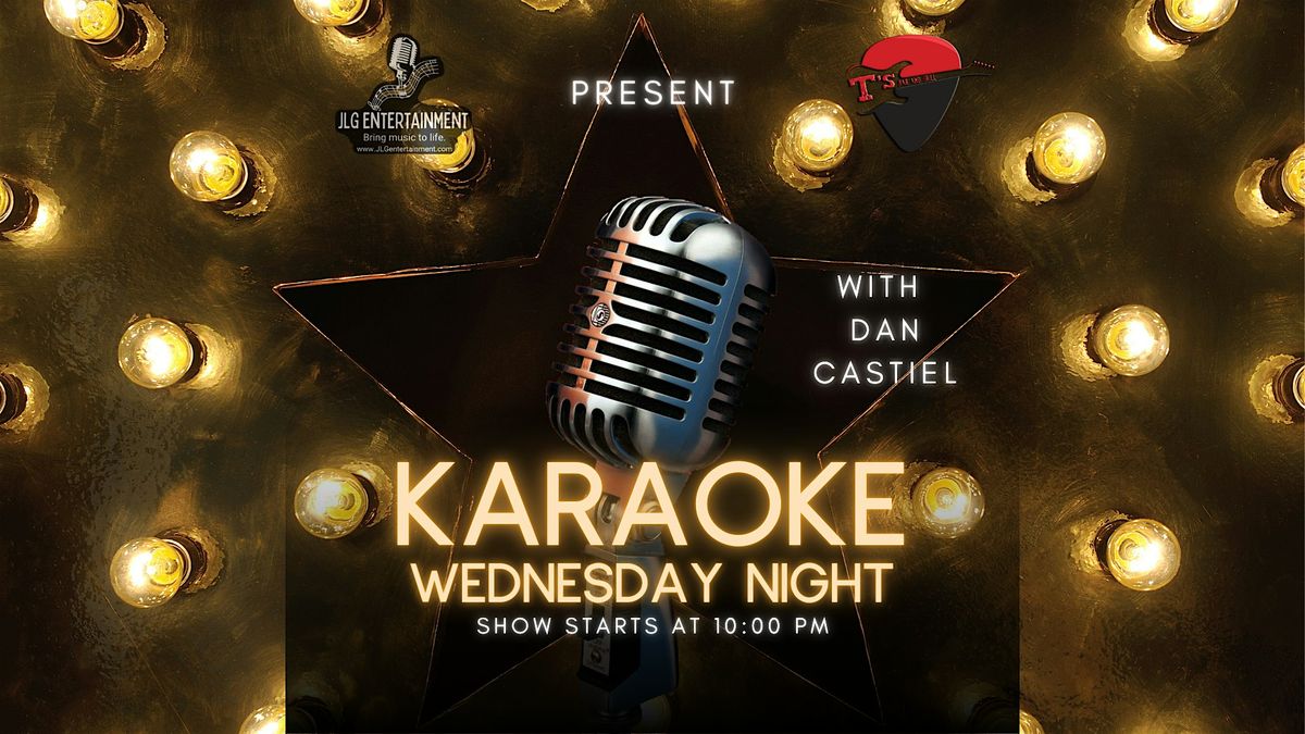 Wednesday Karaoke at T's Professional Stage | Event in Lewisville | AllEvents
