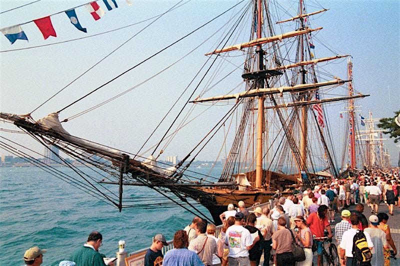 Sail Detroit, 8 August | Event in Detroit | AllEvents
