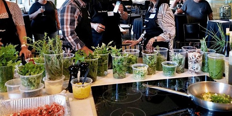 Cooking with Italian Herbs with Chef Antonio Cecconi, 5 October | Event in Pepin | AllEvents
