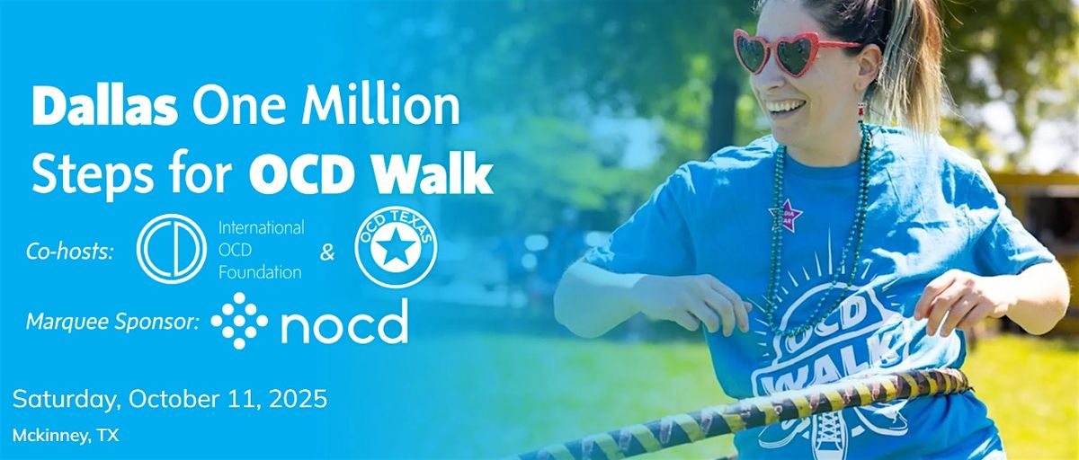 Dallas One Million Steps for OCD Walk, 11 October | Event in McKinney | AllEvents