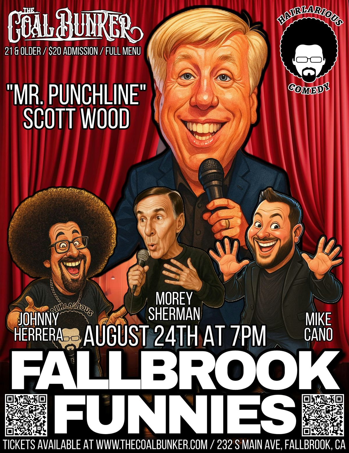 Fallbrook Funnies, 24 August | Event in Fallbrook | AllEvents