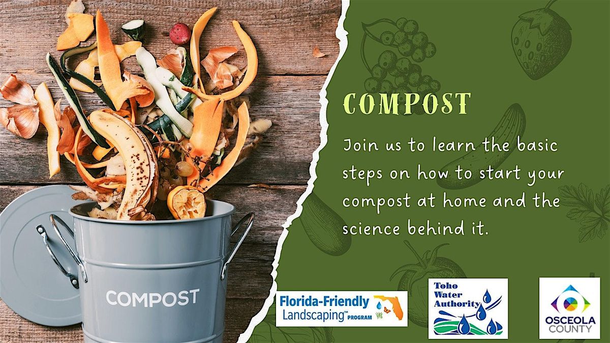 Composting- Wednesday, July 2  at 1:00 pm, 2 July | Event in Kissimmee | AllEvents