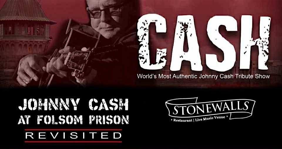 Cash - World's Most Authentic Johnny Cash Tribute, 14 December | Event in Hamilton | AllEvents