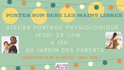 Porter Son Bebe Les Mains Libres Acoeursaccords 24 Rue Michel Ange Noumea June 24 21 Allevents In Porter Son Bebe Les Mains Libres Acoeursaccords 24 Rue Michel Ange Noumea June 24 21 Allevents In