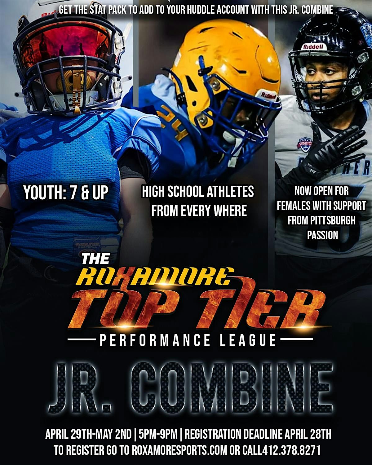 The 2025 Top Tier Performance  Jr. Combine | Event in Pittsburgh | AllEvents
