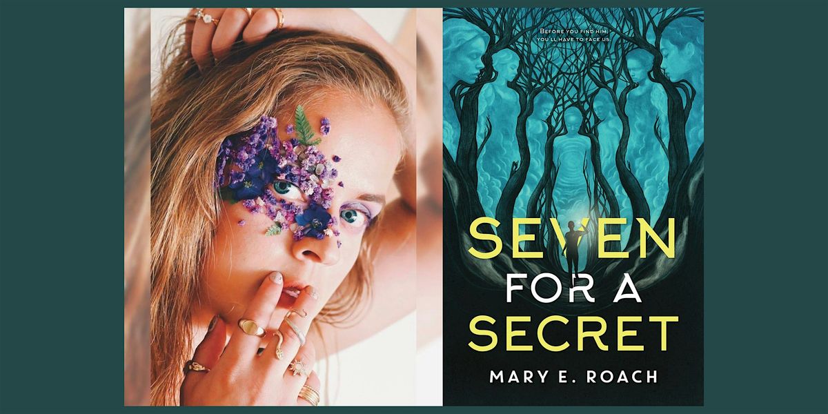 Mary E. Roach, SEVEN FOR A SECRET, 23 September | Event in Saint Paul | AllEvents