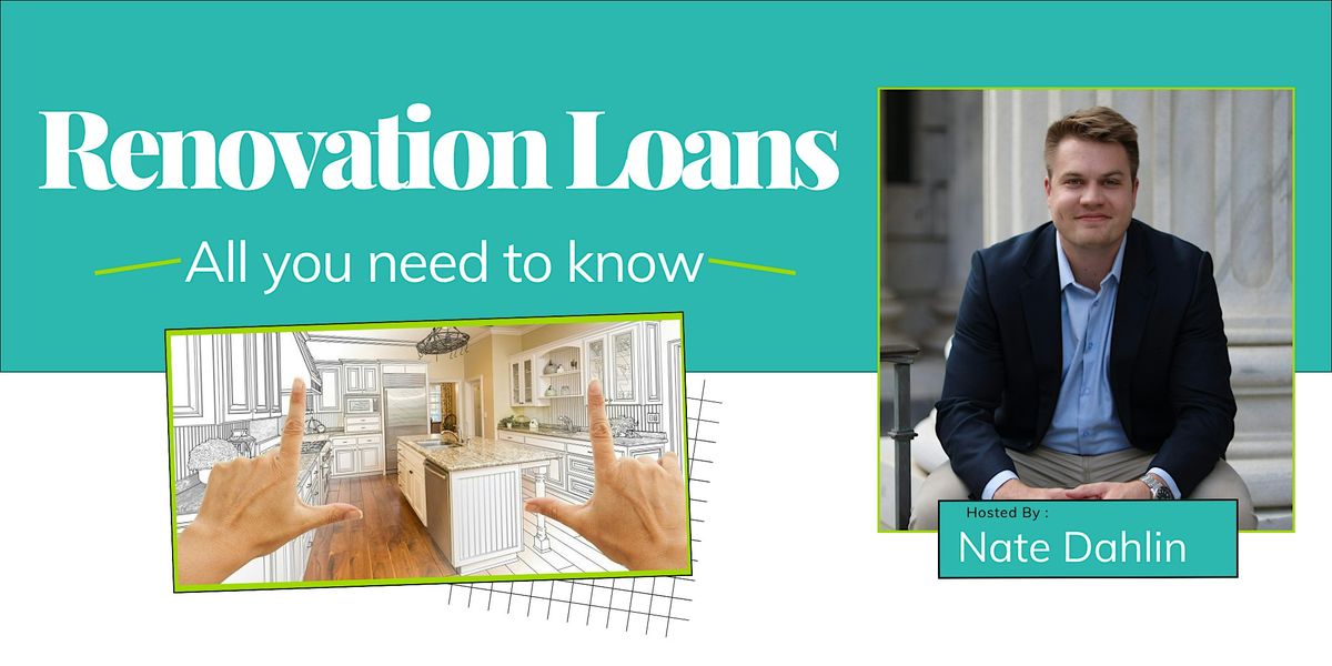 Lunch & Learn: All You Need to Know About Renovation Loans, 9 July | Event in Tampa | AllEvents