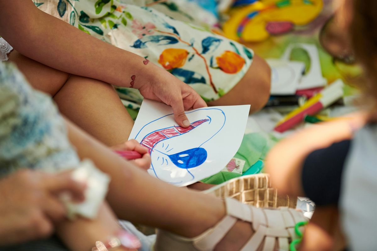 Children's Week 2025: Toddler Art (AM session), 23 October | Event in Launceston | AllEvents