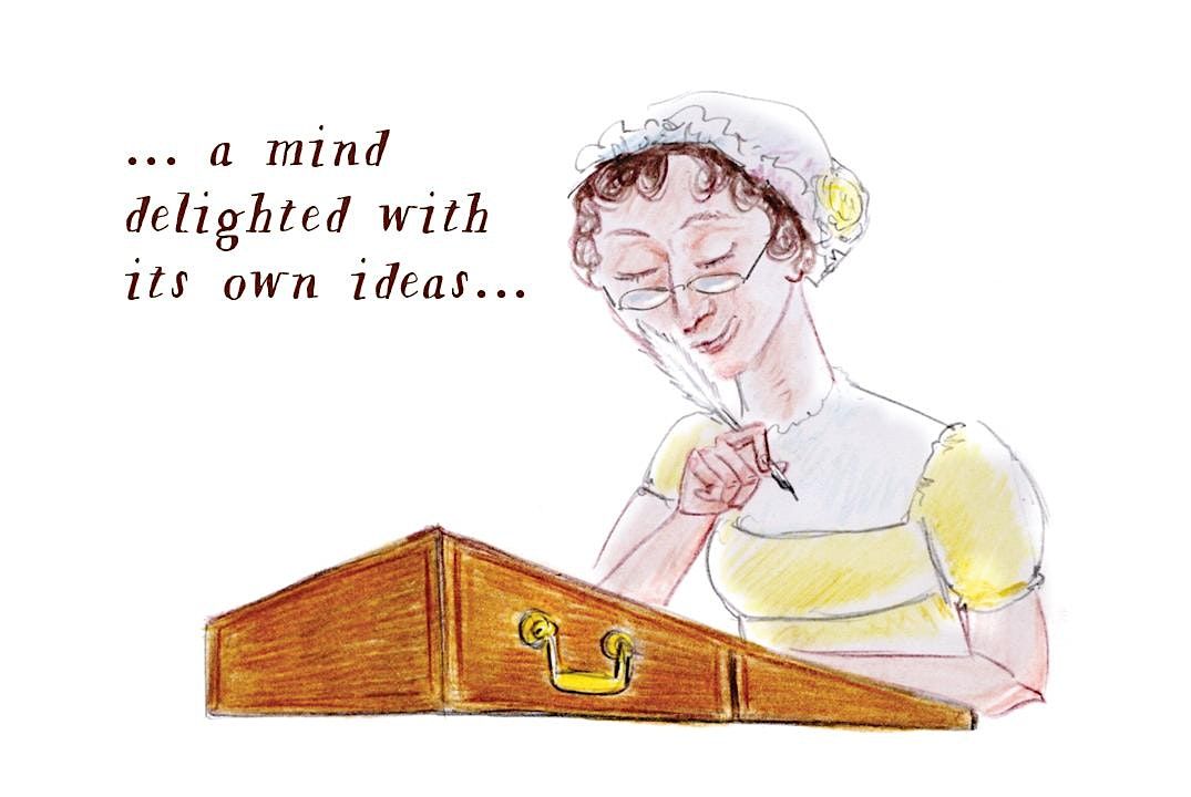 Patchwork A Graphic Biography of Jane Austen, 23 October | Event in Totnes | AllEvents