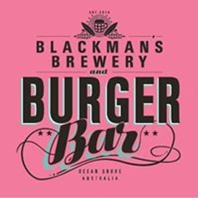 Blackman's Burger Bar Ocean Grove