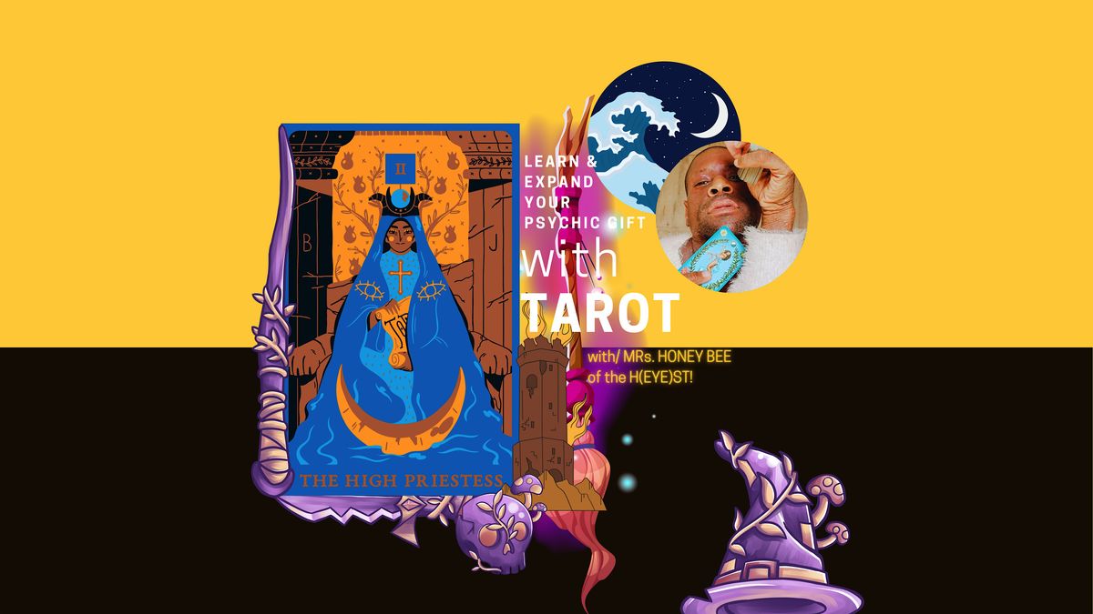 October 2025 Tarot Workshop with MRs. Honey Bee, 26 October | Online Event | AllEvents