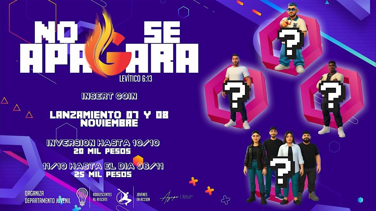 NO SE APAGARÁ, 7 November | Event in Córdoba | AllEvents