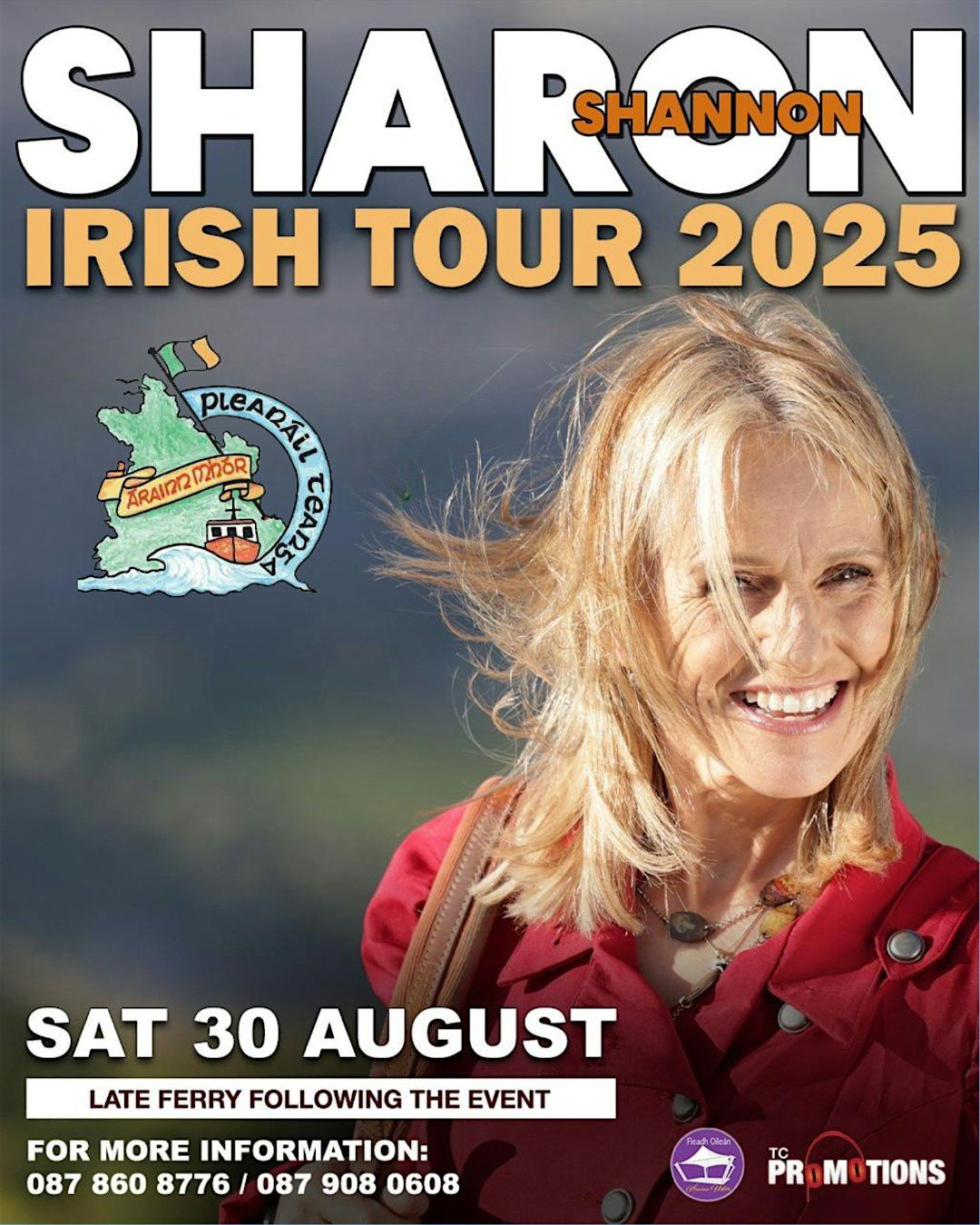 Sharon Shannon on Arranmore Island, 30 August | Event in Donegal | AllEvents
